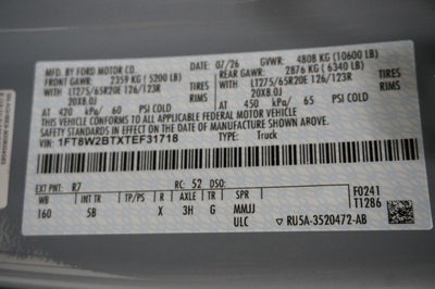2026 Ford Super Duty F-250 SRW XL