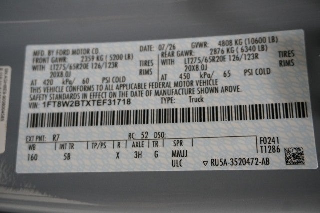 2026 Ford Super Duty F-250 SRW XL