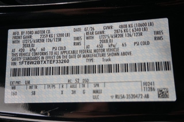 2026 Ford Super Duty F-250 SRW XL