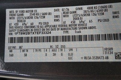 2026 Ford Super Duty F-250 SRW XL