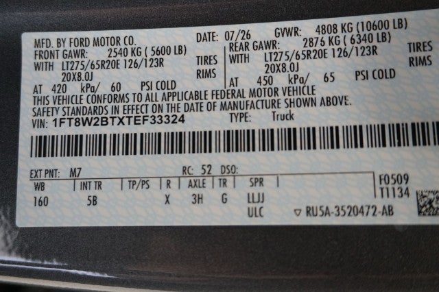 2026 Ford Super Duty F-250 SRW XL