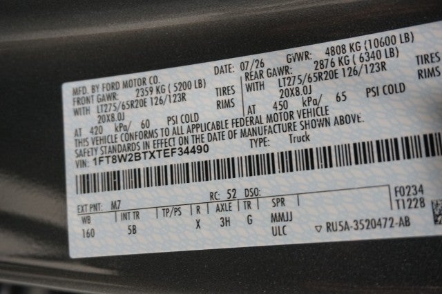 2026 Ford Super Duty F-250 SRW XL