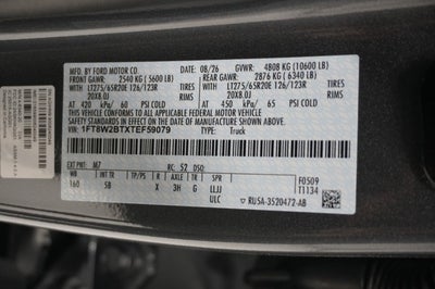 2026 Ford Super Duty F-250 SRW XL