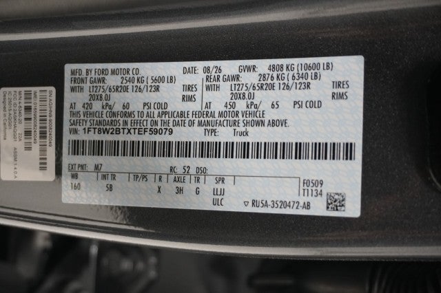 2026 Ford Super Duty F-250 SRW XL