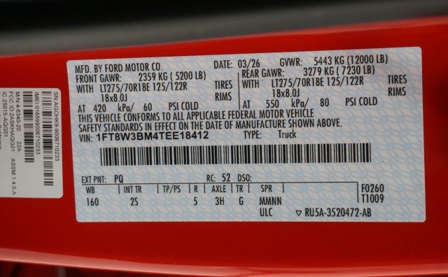 2026 Ford Super Duty F-350 SRW XL
