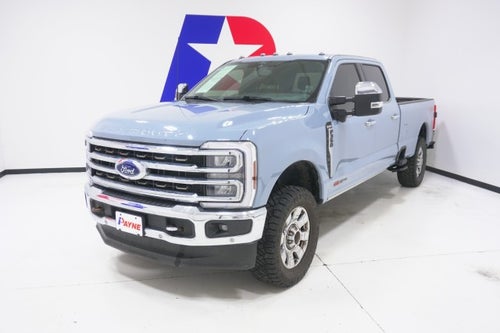 2024 Ford Super Duty F-350 SRW King Ranch