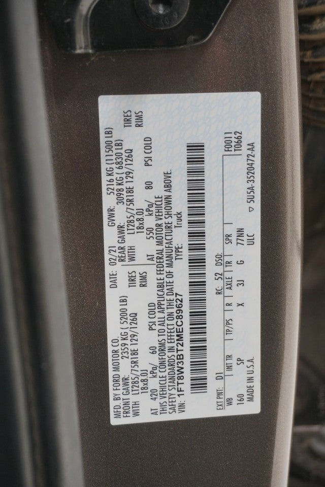 2021 Ford Super Duty F-350 SRW King Ranch