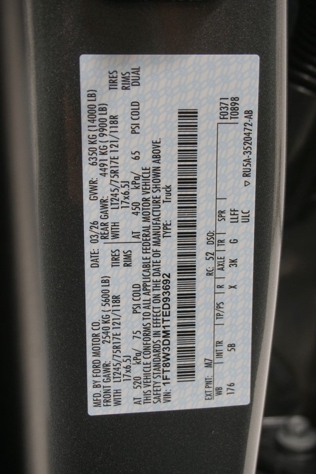 2026 Ford Super Duty F-350 DRW LARIAT