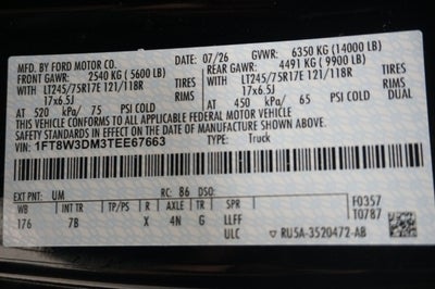 2026 Ford Super Duty F-350 DRW Platinum
