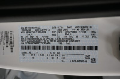 2026 Ford Super Duty F-350 DRW King Ranch