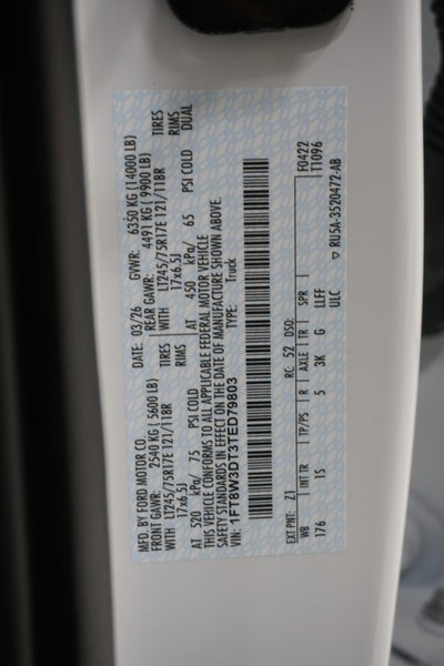 2026 Ford Super Duty F-350 DRW XL