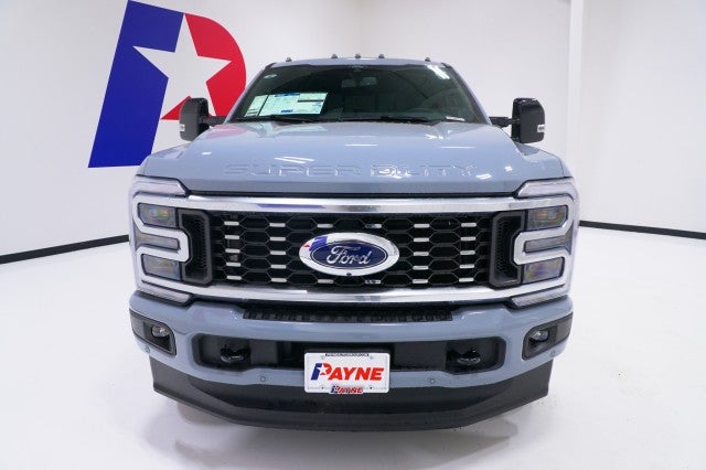 2026 Ford Super Duty F-350 DRW Platinum