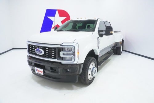 2025 Ford Super Duty F-450 DRW King Ranch