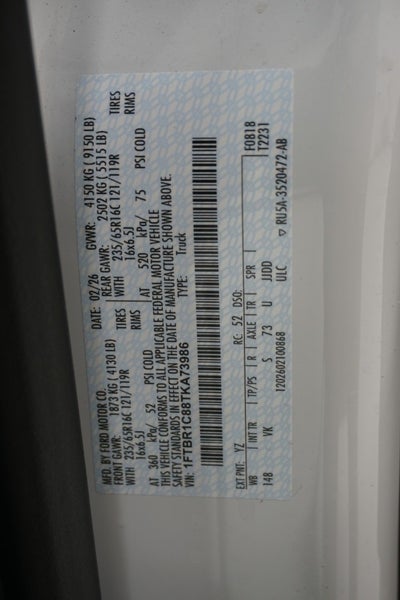 2026 Ford Transit Cargo Van Cargo Van