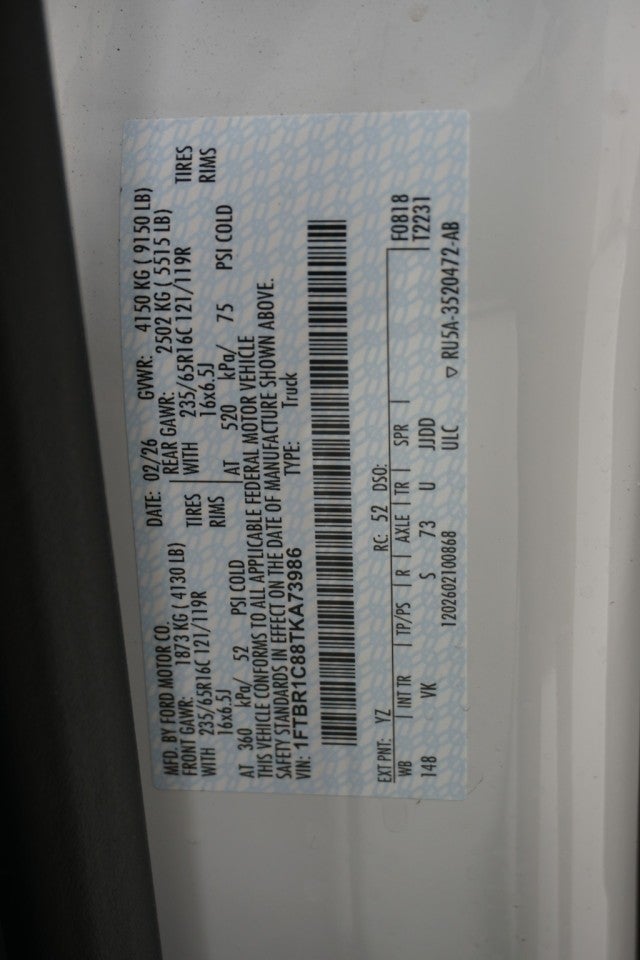 2026 Ford Transit Cargo Van Cargo Van