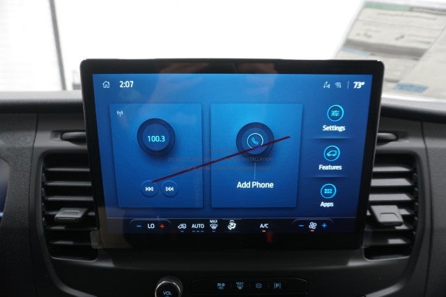 2026 Ford Transit Cargo Van Base