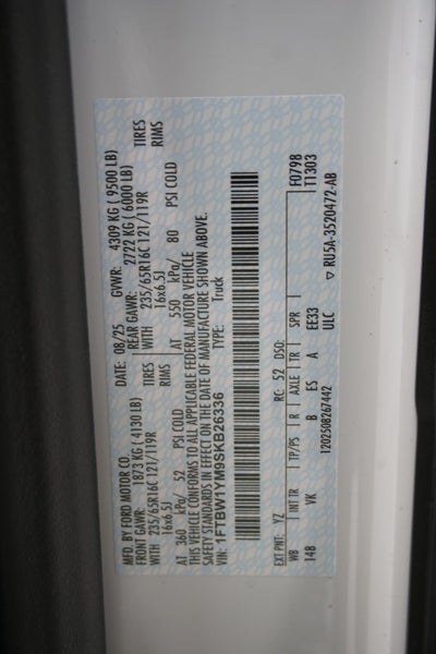 2025 Ford E-Transit Cargo Van Cargo Van