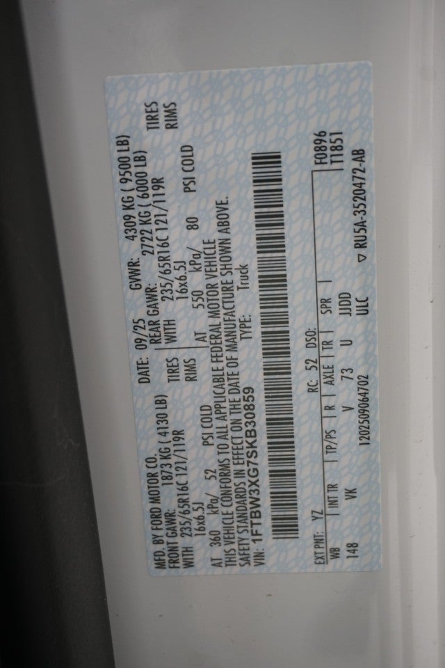 2025 Ford Transit Cargo Van Cargo Van