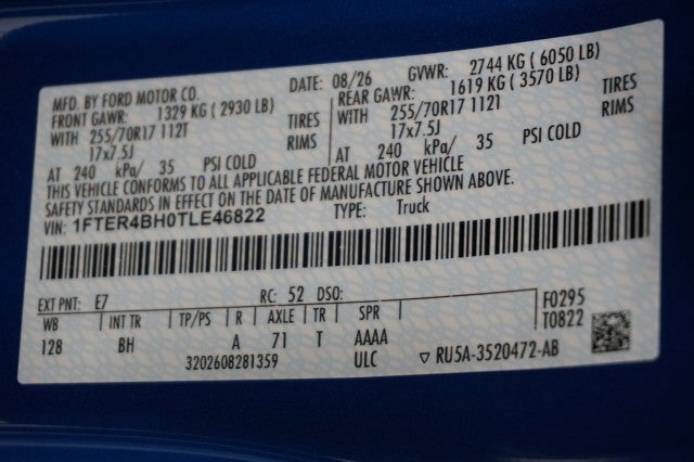 2026 Ford Ranger XL