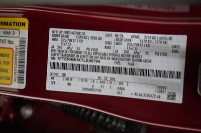 2026 Ford Ranger XL