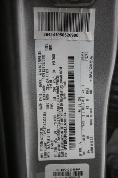 2020 Ford Ranger XLT