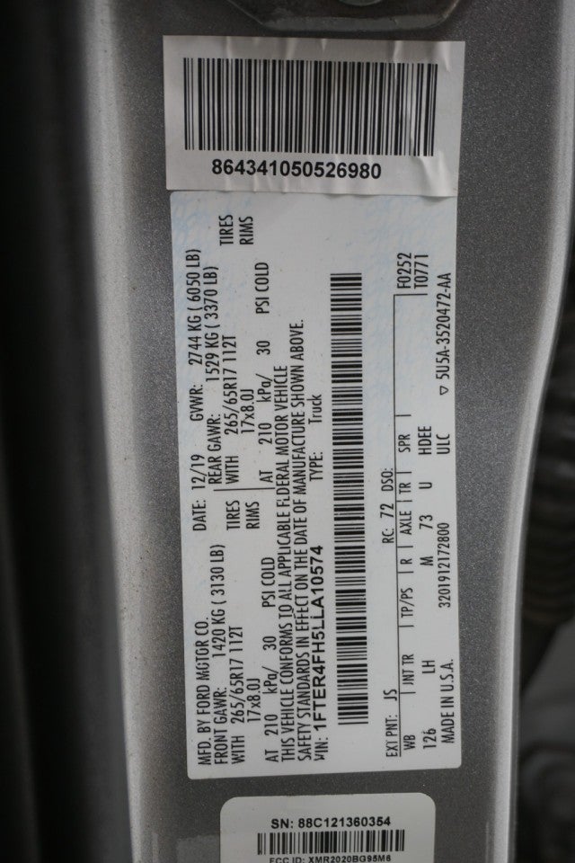 2020 Ford Ranger XLT