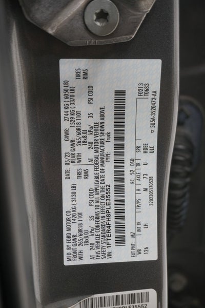 2023 Ford Ranger XLT