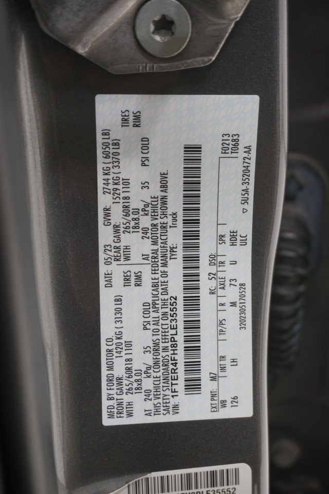 2023 Ford Ranger XLT