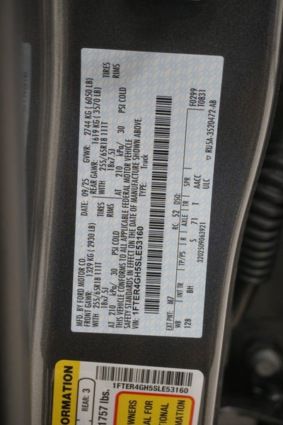 2025 Ford Ranger XLT