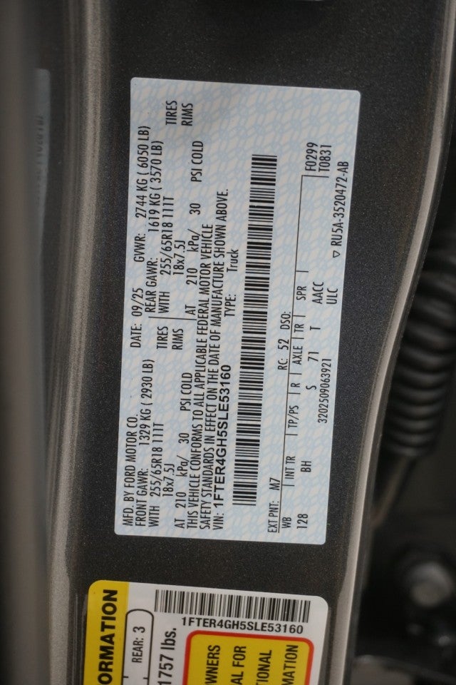 2025 Ford Ranger XLT