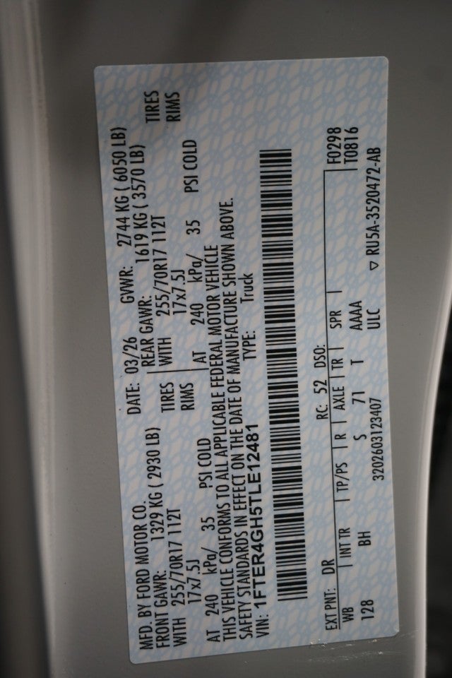 2026 Ford Ranger XLT