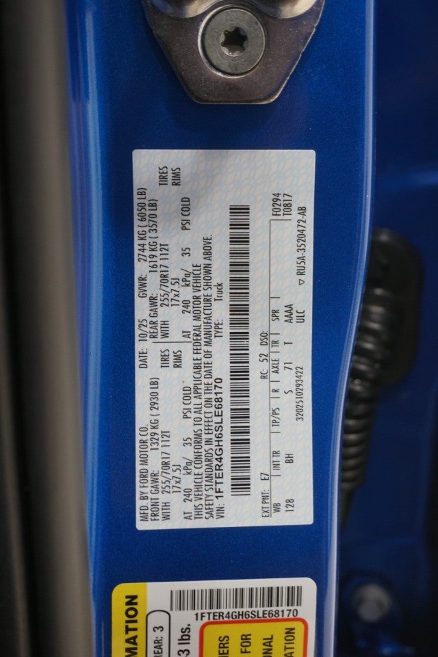 2025 Ford Ranger XLT