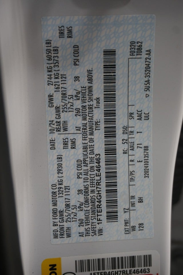 2024 Ford Ranger XLT