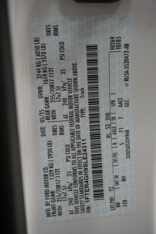 2025 Ford Ranger XLT