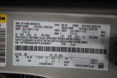 2026 Ford Ranger XLT