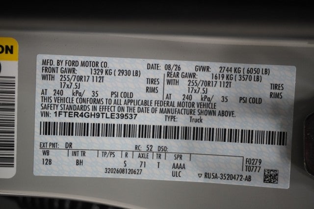 2026 Ford Ranger XLT