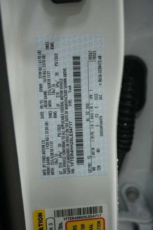 2025 Ford Ranger XLT