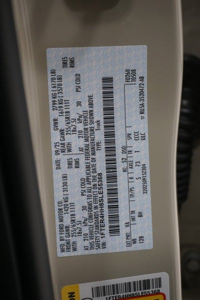 2025 Ford Ranger XLT