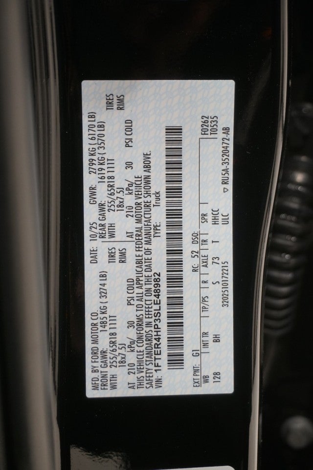 2025 Ford Ranger XLT