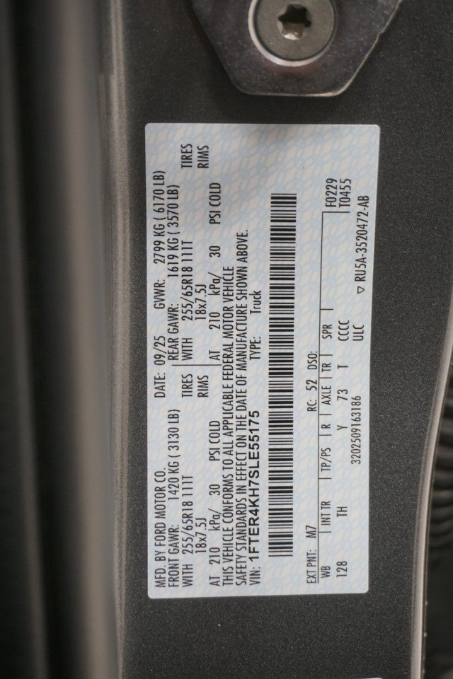 2025 Ford Ranger LARIAT