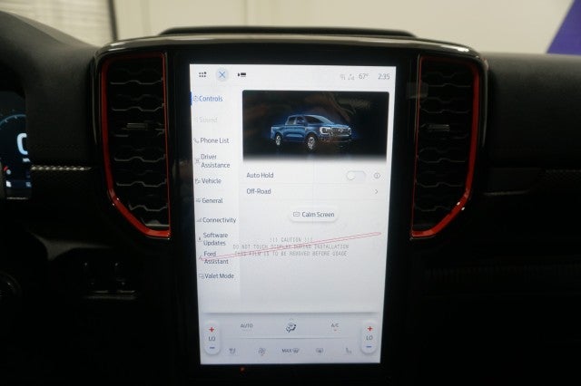 2025 Ford Ranger Raptor