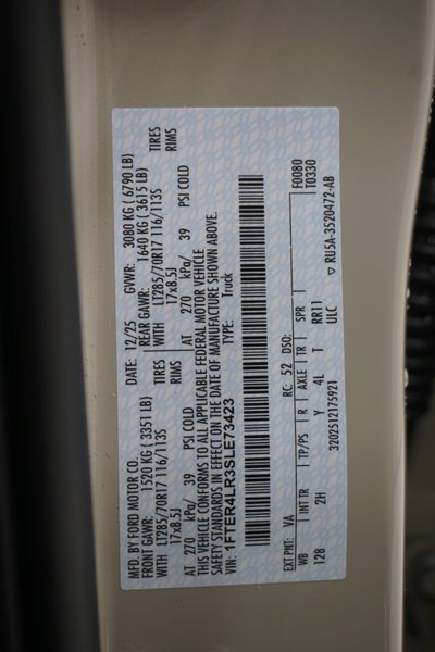 2025 Ford Ranger Raptor