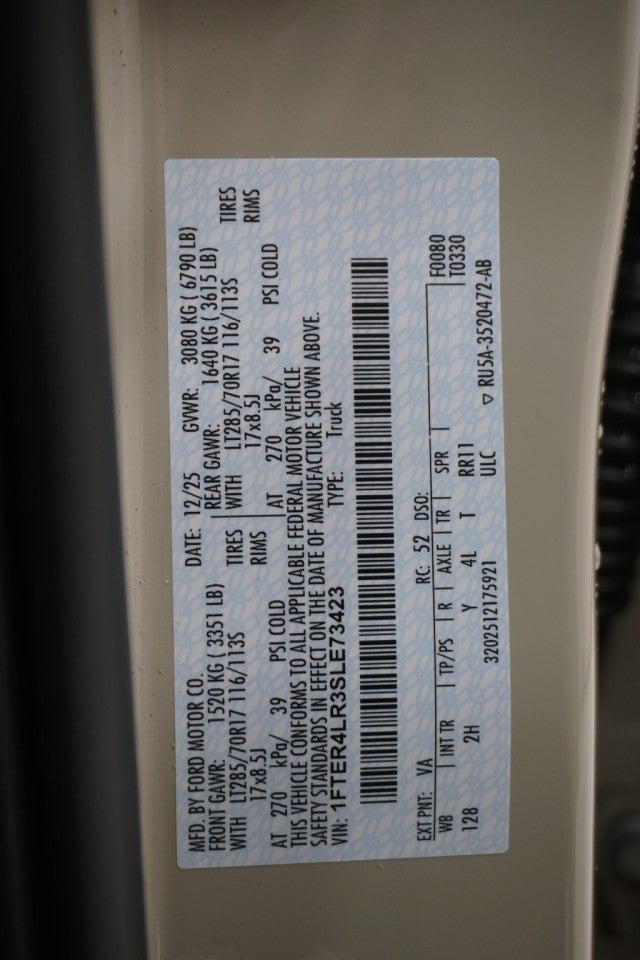 2025 Ford Ranger Raptor