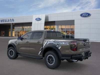 2025 Ford Ranger Raptor