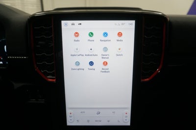 2025 Ford Ranger Raptor