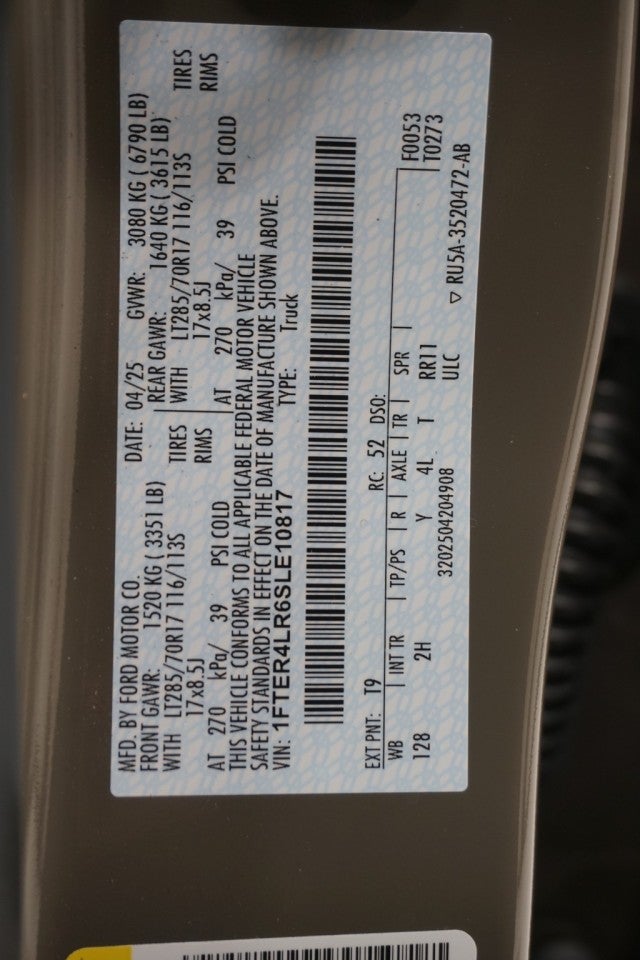 2025 Ford Ranger Raptor