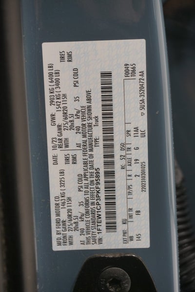 2023 Ford F-150 XLT