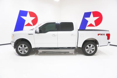 2018 Ford F-150 LARIAT