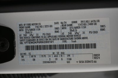 2024 Ford F-150 STX