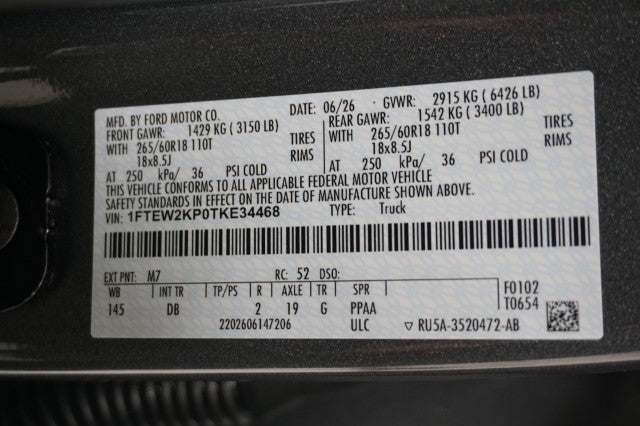 2026 Ford F-150 STX